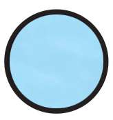 OLO™ Halbmarker, einzeln, Pinselspitze, B1.0, Crystal