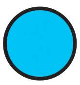 OLO™ Halbmarker, einzeln, Pinselspitze, B1.3, Blue Hydrangea