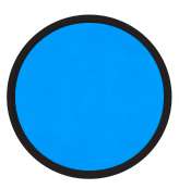 OLO™ Halbmarker, einzeln, Pinselspitze, B1.5, Crater Lake