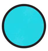 OLO™ Halbmarker, einzeln, Pinselspitze, BG0.2, Blue Budgie