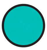 OLO™ Halbmarker, einzeln, Pinselspitze, BG1.4, Robin's Egg