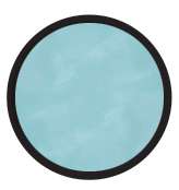 OLO™ Halbmarker, einzeln, Pinselspitze, BG5.1, Ocean Mist