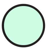 OLO™ Halbmarker, einzeln, Pinselspitze, G0.0, Small Emerald