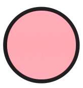 OLO™ Halbmarker, einzeln, Pinselspitze, R1.1, Tea Rose