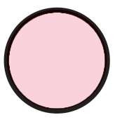 OLO™ Halbmarker, einzeln, Pinselspitze, R2.0, Rose Quartz