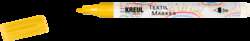 KREUL Textil Marker fine, Gelb