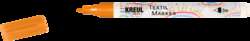 KREUL Textil Marker fine, Orange