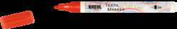 KREUL Textil Marker fine, Rot
