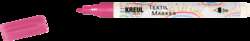 KREUL Textil Marker fine, Pink