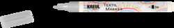 KREUL Textil Marker fine, Grau