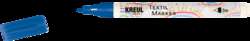 KREUL Textil Marker fine, Blau