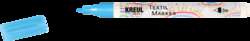 KREUL Textil Marker fine, Hellblau
