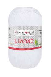 schoeller+stahl LIMONE Strickgarn, Brilliantweiß
