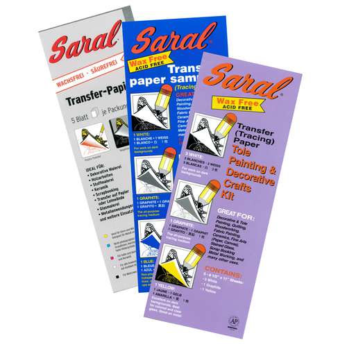 SARAL® Transferpapier-Packungen wachslos 