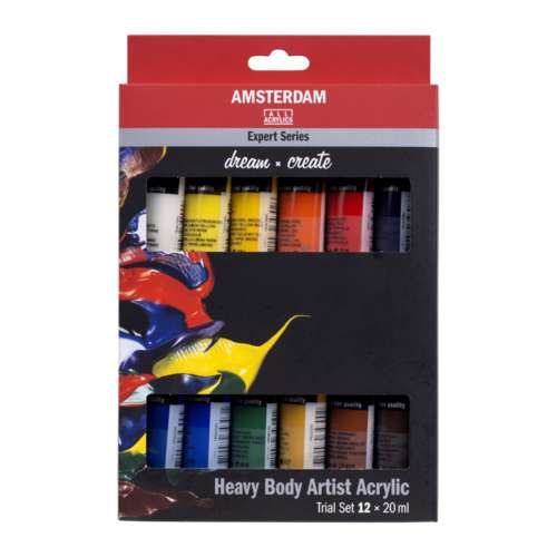 TALENS Amsterdam Expert Acrylfarbe Introsets 