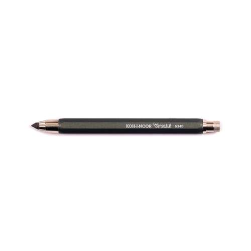 KOH-I-NOOR Minenhalter 5340 mit integriertem Anspitzer + Graphitminen 