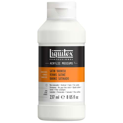 LIQUITEX® Acrylic Seidenmatter Firnis 