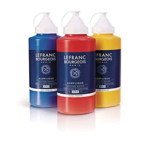 LEFRANC & BOURGEOIS Feine Acrylfarben, einzeln 