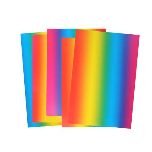 folia® Regenbogen-Buntpapier, 