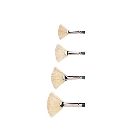 WINSOR & NEWTON™ WINTON Borstenpinsel für Öl- und Acryl, Fächerpinsel 