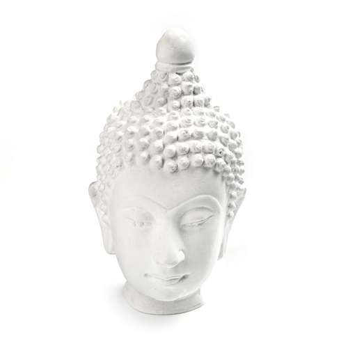 Powertex® Buddha Hindi Kopf, groß 