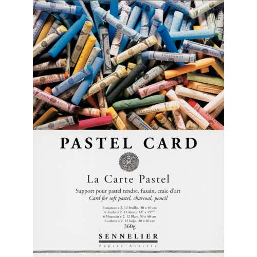 SENNELIER Pastel Card Pastellblock 