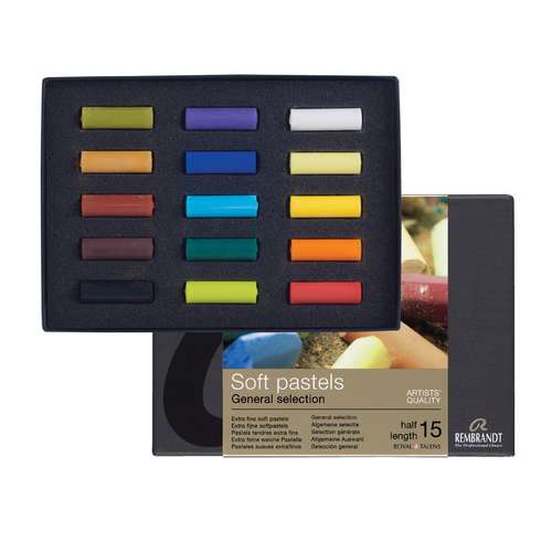 Rembrandt Professionelles Weiche Pastelle Set Allgemeine Farbauswahl