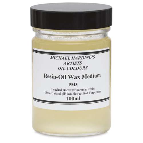 Michael Harding Resin-Oil Wax Medium PM3 