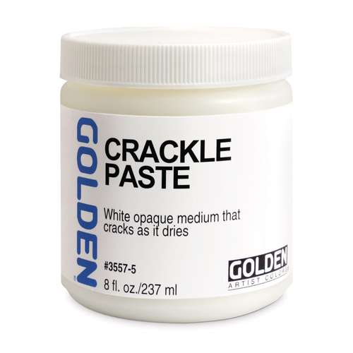GOLDEN Crackle Paste 