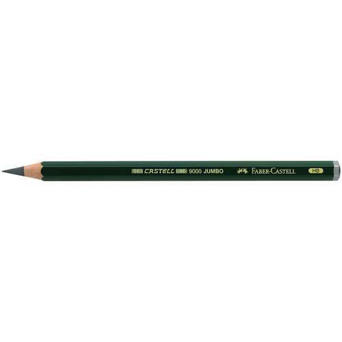 FABER-CASTELL 9000 JUMBO Bleistifte 