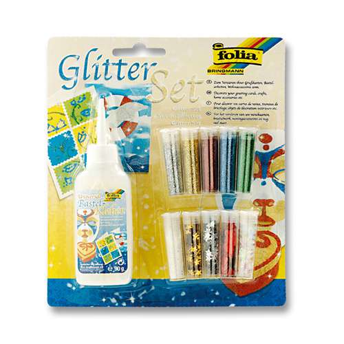 folia® Glitter-Set 