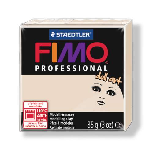 Modelliermasse 8071 STAEDTLER FIMO professional doll art verschiedene Farben 