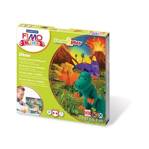 FIMO® Kids form&play "Dino" 