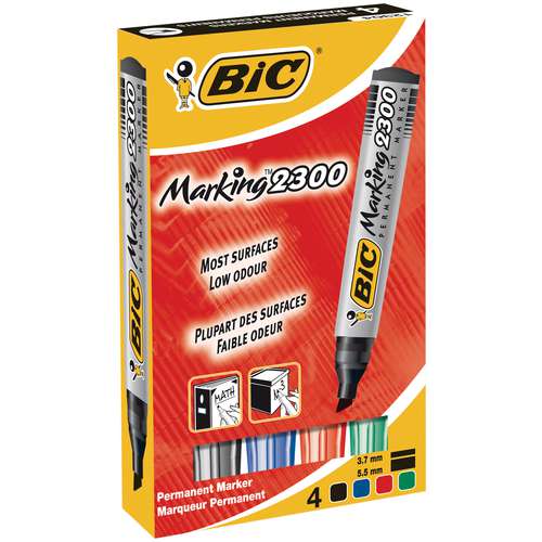 BIC® Marking™ 2300 Permanent Marker-Set 