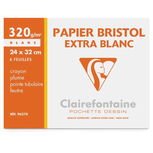 Clairefontaine Bristol Papier 