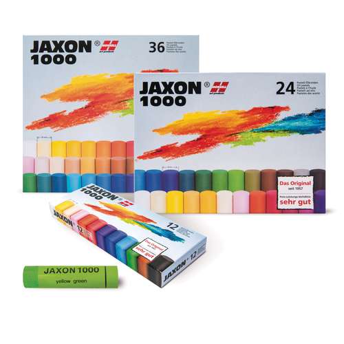JAXON® 1000 Ölpastellkreiden Kartonetuis 