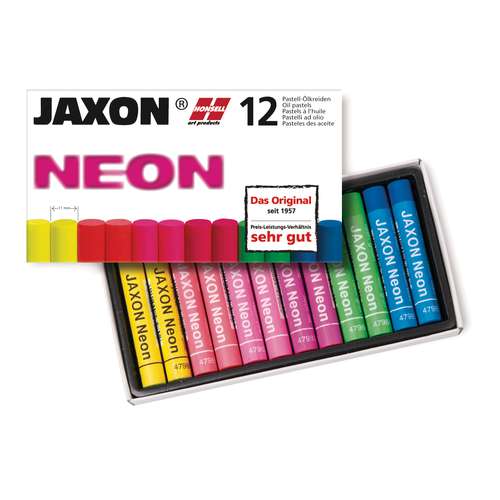 JAXON® Ölpastellkreiden, Neon 