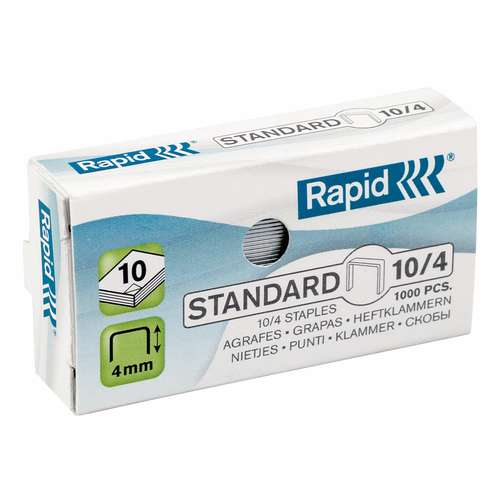 Rapid® Standard Heftklammern Nr. 10 
