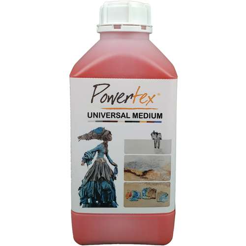 POWERTEX® Universalmedium Rot 
