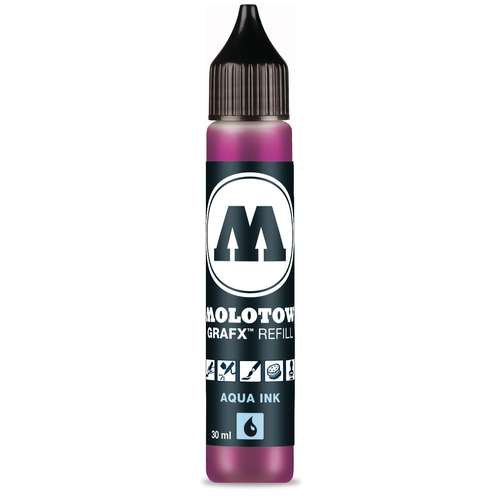 MOLOTOW™ GRAFX™ AQUA INK Refill, Nachfüllflasche 