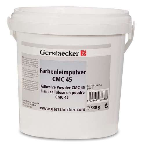 GERSTAECKER Farbenleim-Pulver CMC 45 