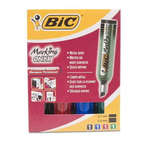 BIC® Marking™ ONYX® 1481 Permanent Marker 