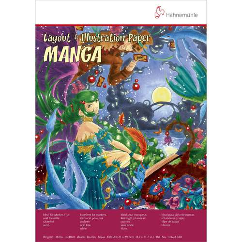 Hahnemühle Manga Layout und Illustration Paper 