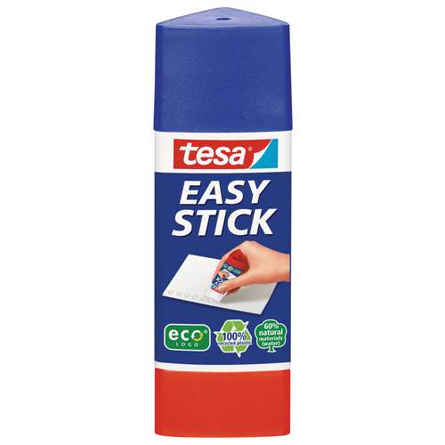 tesa® Easy Stick ecoLogo® Klebestift, dreieckig 