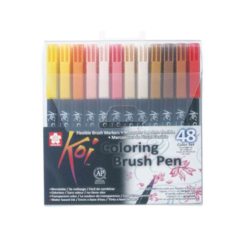 SAKURA® Koi Coloring Brush Pen-Set 