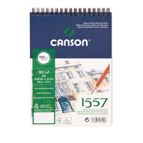 CANSON® Spiral-Zeichenblock 1557® 