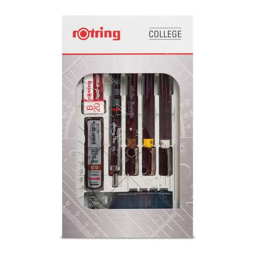 rOtring Isograph Tuschefüller College Set 