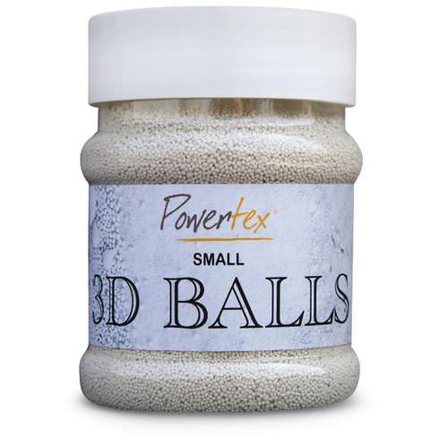 POWERTEX® 3D Balls Effekt-Strukturmedium 