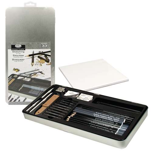 Royal & Langnickel Sketching Artist-Set 