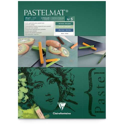 CLAIREFONTAINE PASTELMAT® Pastellblock N° 5 